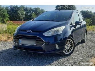 ford b-max 1.0 120cv ecoboost titanium