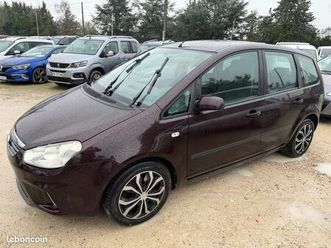 ford c-max 1.8 tdci 115cv pack titanium an:2008 148000km 5990e revise et garantie