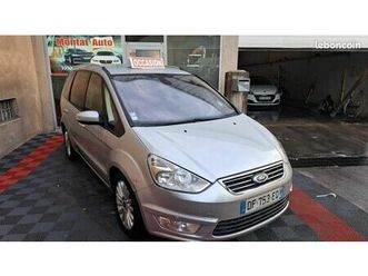 ford galaxy ii 1.6 tdci 115ch fap stop&start business nav