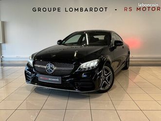mercedes classe c coupé 200 9g-tronic amg line