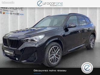bmw x1 (3) xdrive23d m sport 211 ch toit ouvrant pack black