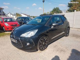 citroën ds3 cabriolet 1.6 thp 156 sport chic gps 137.019 km bien lire l'annonce