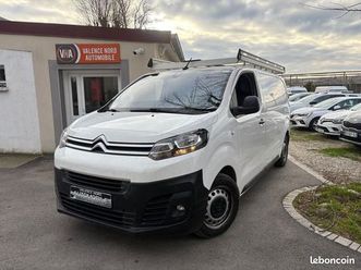citroën jumpy bluehdi 120cv driver - galerie + casiers bois prix ht garantie 6 mois
