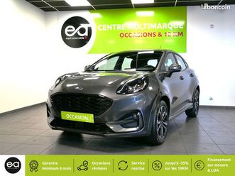 ford puma 1.0 125 cv mhev stline - gps / carplay