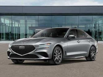 new 2026 genesis g70 2.5t awd prestige