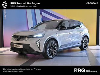 renault scénic e-tech électrique techno 220 ch