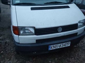 volkswagen t4 lpg polańczyk • olx.pl