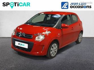 citroën c1 vti 72 s&s feel