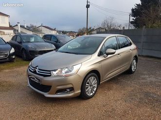 citroën c4 ii 1.6 thp 155 exclusive bva6 70.008 km réel