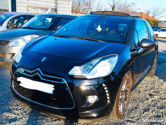 ds3 1.6 thp 155 cv cabriolet sport chic