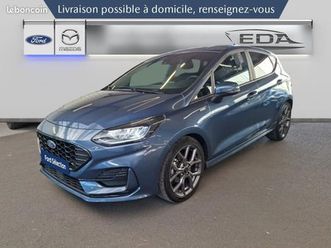 ford fiesta 1.0 flexifuel 95ch st-line 5p