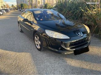 peugeot 407 coupé 2.0 hdi 136ch navteq