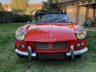 a vendre très belle spitfire, entièrement d'origine