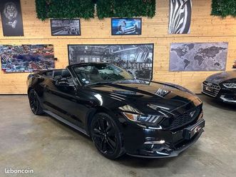 ford mustang cabriolet 2.3 eco 317ch française magnride garantie