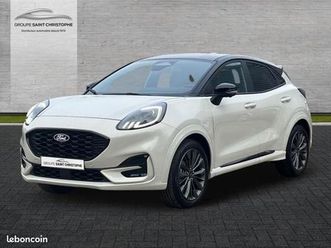 ford puma 1.0 ecoboost hybrid 125ch st-line x sound edition s&s powershift