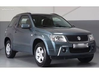 suzuki grand vitara 1,6 l 106 cv club bvm 4x4 3p