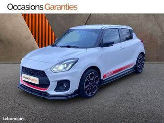 suzuki swift 1.4 boosterjet 140ch sport euro6d-t