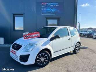 citroën c2 1.1i 60cv collection « 145.270kmm « très bonne état