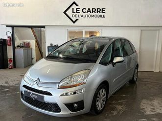 citroen c4 picasso 1.6 e-hdi 110ch fap exclusive bmp6