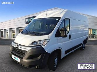 citroën jumper (30) tole 33 l2h2 bluehdi 140 s&s bvm6 club