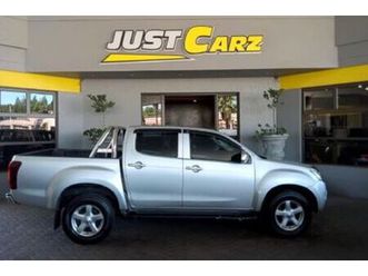 2013 isuzu kb 300 d-teq lx double-cab