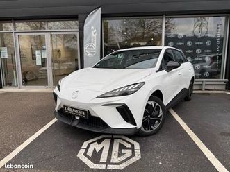 mg motor mg4 ev 170ch - 51kwh my23 garantie 11-2030