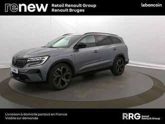 renault espace e tech hybrid 200 esprit alpine 7pl