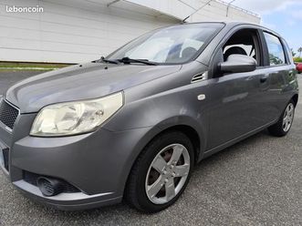 chevrolet aveo version 1.2 l gpli 85cv