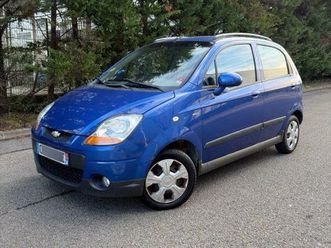 chevrolet matiz ii 0.8 51ch vanity