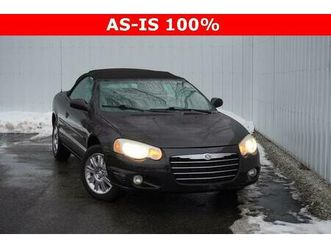 used 2005 chrysler sebring base