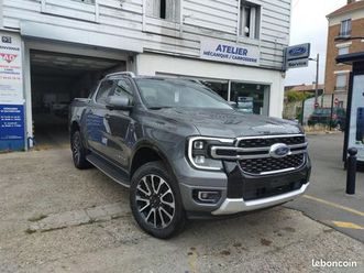 ford ranger 3.0 v6 ecoblue 240 platinum