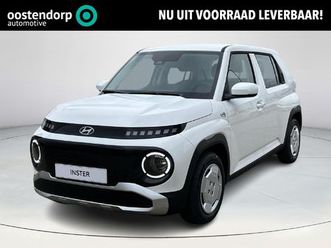 hyundai inster e-motion 49 kwh | uit voorraad leverbaar | achteruitrijcamera | adaptieve cruise control | climate control | elektrisch verstelbare spiegels |
