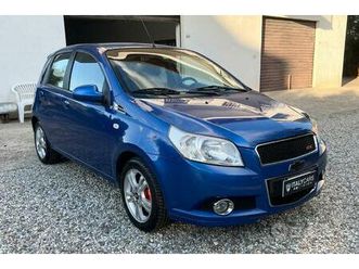 chevrolet aveo 1.2 5 porte lt gpl eco logic