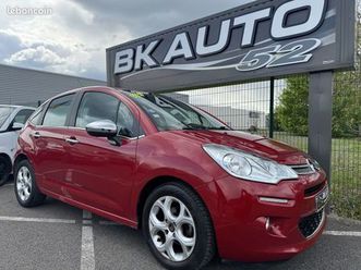 citroen c3 1.2 puretech exclusive