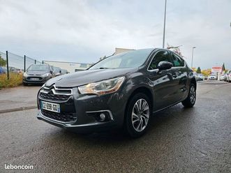 citroën ds4 1.6 vti 120 so chic 1ère main