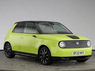 2022 honda honda e e advance (16in