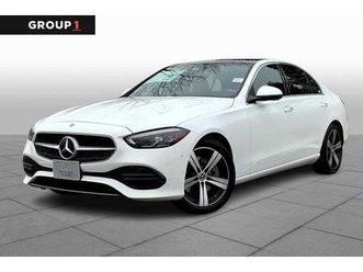 certified 2025 mercedes-benz c-class