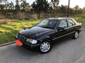 mercedes-benz c 200 avantegarde junho/98