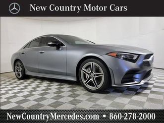 certified 2019 mercedes-benz cls 450 4matic