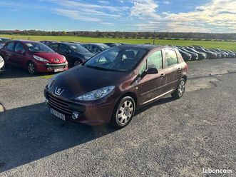 peugeot 307 1.6 hdi 110cv 1ère main 86175km d’origine