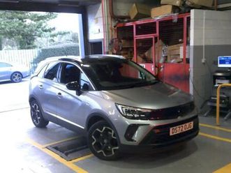 2022 vauxhall crossland 1.2 ultimate (110ps)
