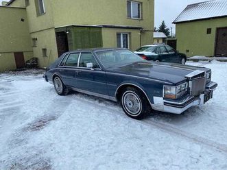 piekny cadillac seville v8 - 1984 konin • olx.pl