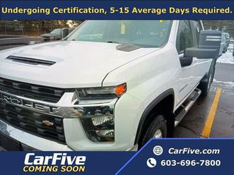 used 2020 chevrolet silverado 3500 lt