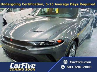 used 2024 dodge hornet r/t