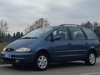 galaxy 1.9 td (ghia) van camper no westfalia