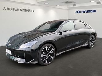 hyundai ioniq 6 uniq elektro 4wd 325ps glas-schiebedach