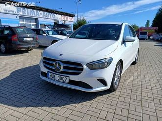 mercedes-benz třídy b b 200 d