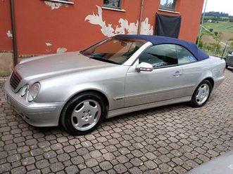 clk cabrio 200 k elegance