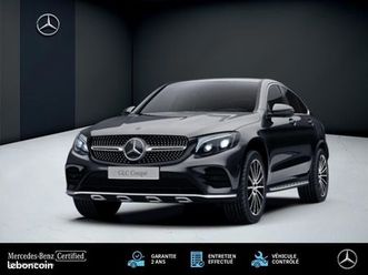 mercedes glc coupé 350 d 4matic fascination