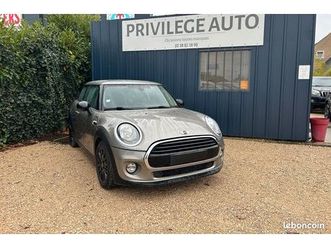 mini cooper d 116 ch edition shoreditch